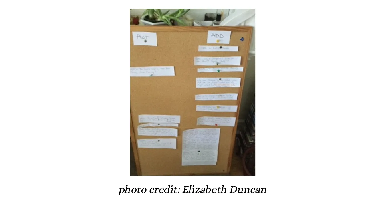 Elizabeth J. Duncan's bulletin board