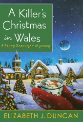 A Killer's Christmas in Wales cover