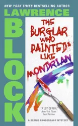 The Burglar Who Painted Like Mondrian cover