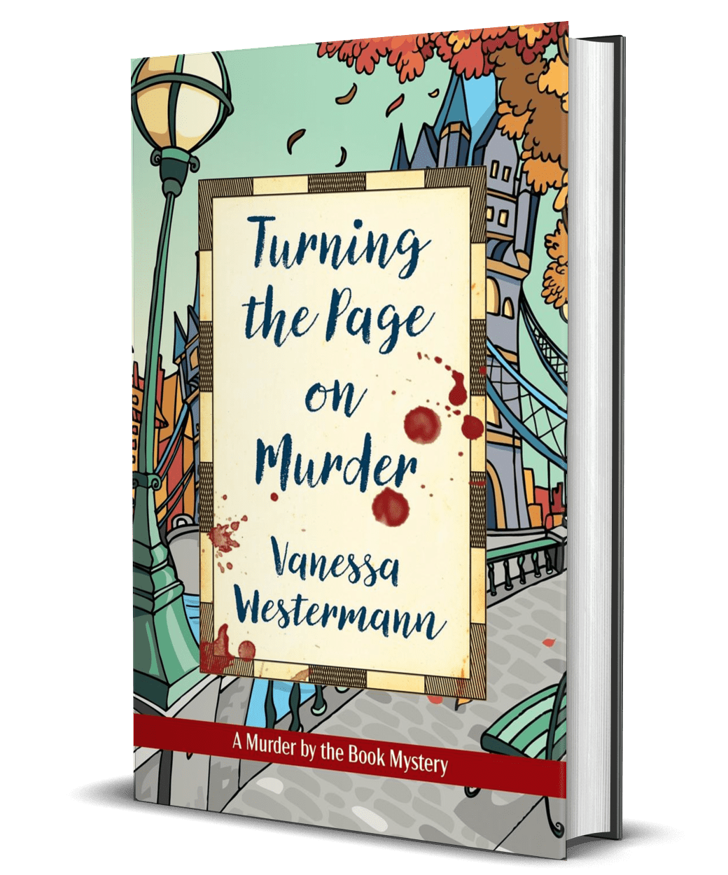 Turning the Page on Murder book