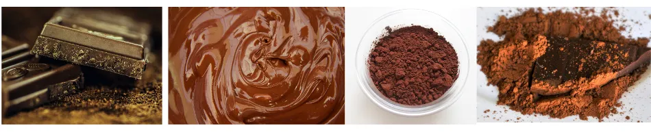 melted chocolate