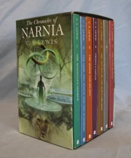 The Chronicles of Narnia boxed set