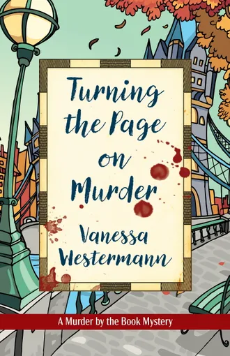 Turning the Page on Murder cover image