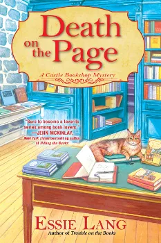 Death On The Page Cover