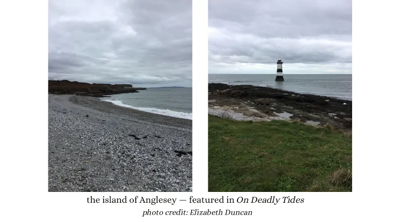 the island of Anglesey