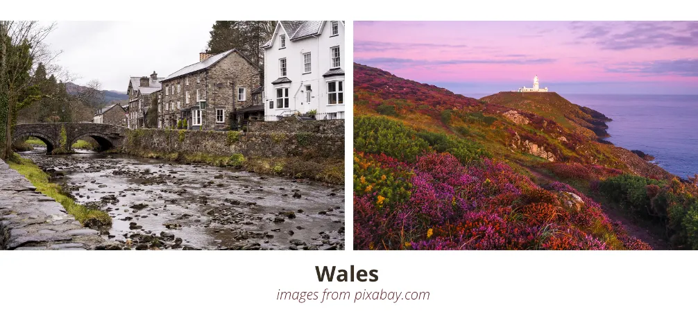 pictures of Wales