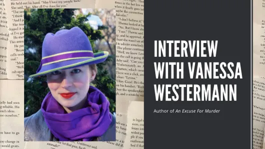 Erica Robyn Reads interview with Vanessa Westermann