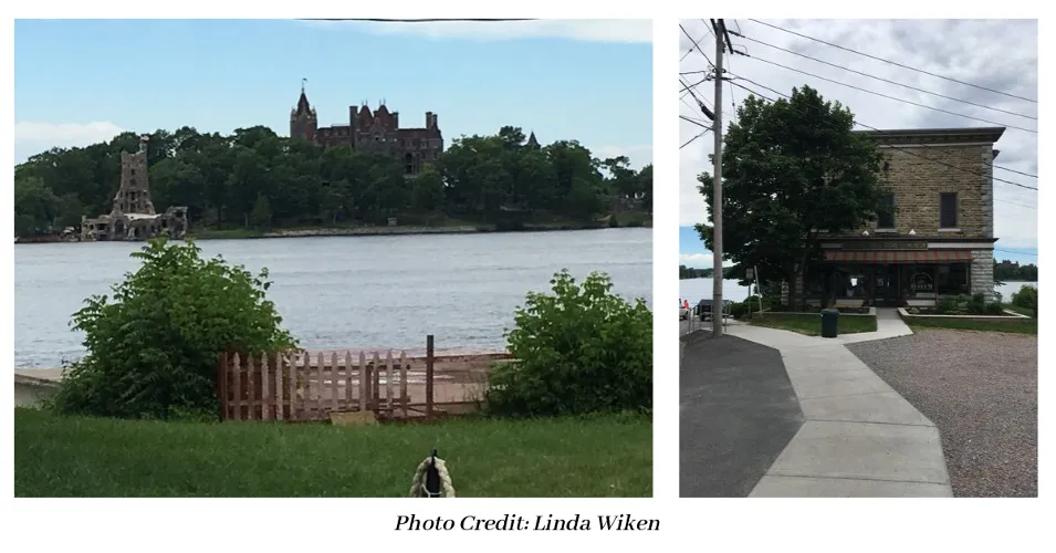 Alexandria Bay and Boldt and Singer Castles