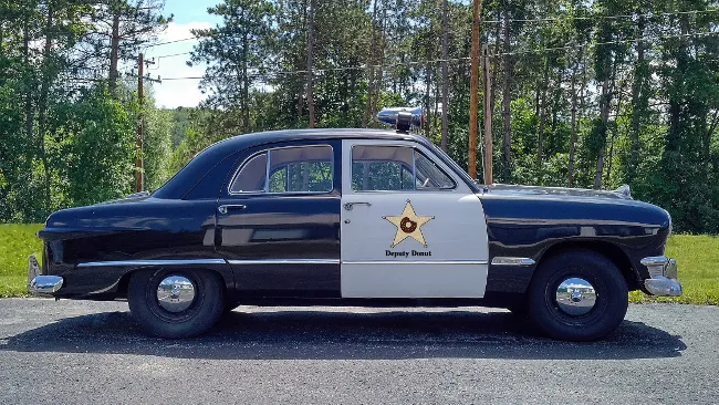 Deputy Donut 1950 Ford Fordor