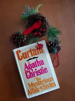 Lauren Elliott&#x27;s copy of The Mysterious Affair at Styles