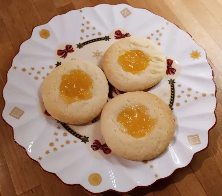 Lemon Dot Cookies