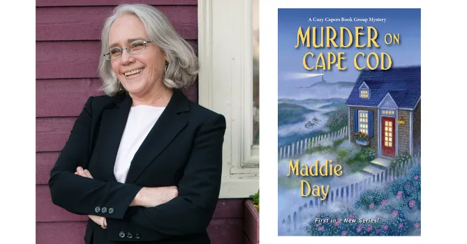 Maddie Day author photo