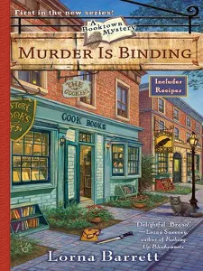 Murder Is Binding cover