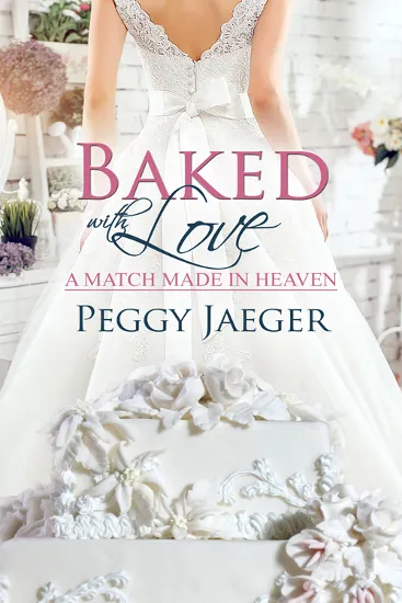 Cover of Baked With Love by Peggy Jaeger