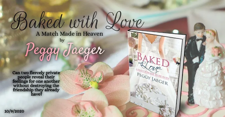 Baked With Love by Peggy Jaeger image and tagline