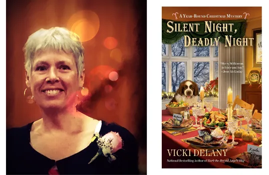 Vicki Delany author photo