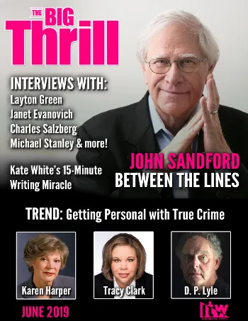 The Big Thrill June 2019 Cover